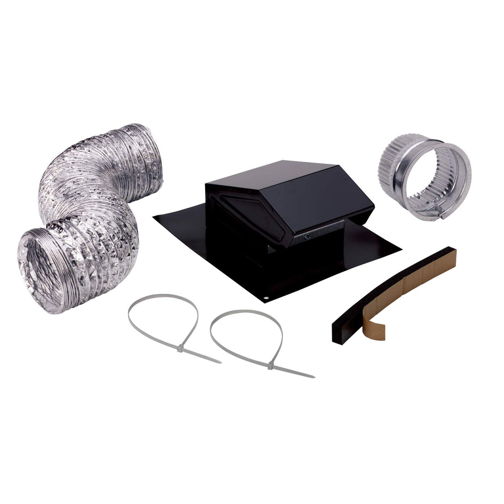 RVK1A Roof Vent Kit, Black