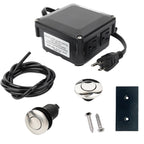 STS-OOSN Garbage Disposal Air Switch Kit,Sink Top Waste Disposer On/Off Switch Garbage Disposal Switch Button Power Module