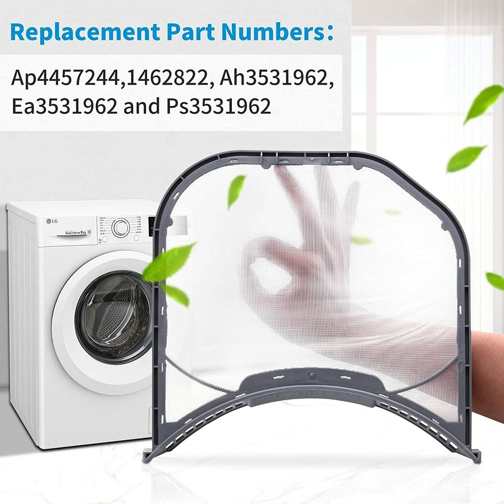 Dryer Lint Filter for LG DLGX3371R,DLGX3371V,DLGX3371W