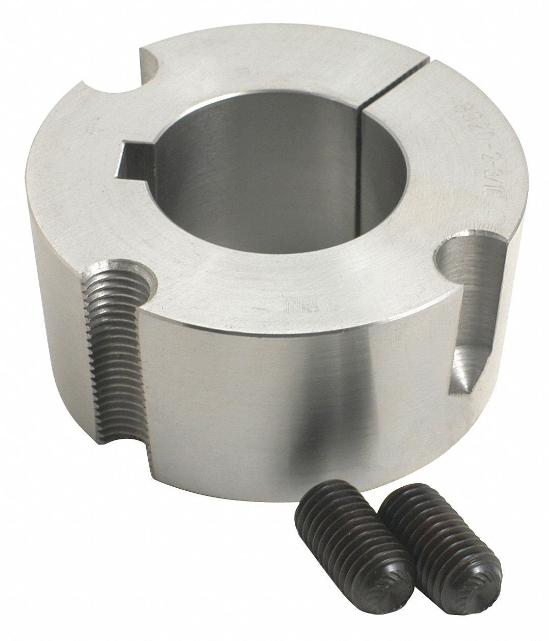 Taper-Lock Bushing, 1-1/2inBore Dia, Steel