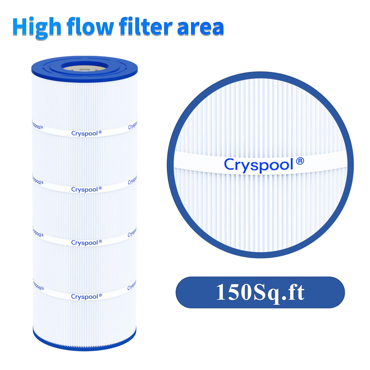 08050 Pool Filter Cartridge Compatible with CCX1500RE