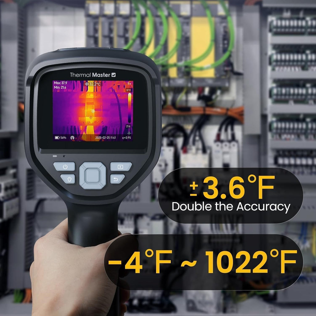 Thermal Master Thor002 Handheld Thermal Camera, 512 × 384 X³ Resolution