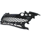 Garage-Pro Bumper Grille Compatible with 2012-2013 Mazda 3 and 3 Sport Textured Gray