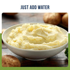 Instant Mashed Potatoes Can | Emergency Food Supply, 30 Servings, 10 Year Shelf Life, Certified Gluten Free Mashed