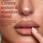 Brown Lip Liner Pencil, Creamy Definition Lip Contour, Sharpenable,ESPRESSO