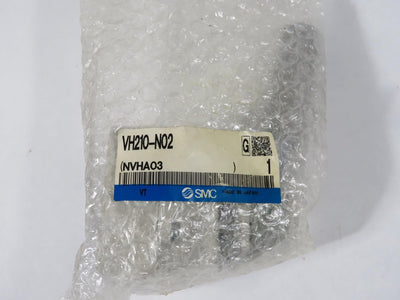 SMC VH210-N02 hand-valve, panel-mt