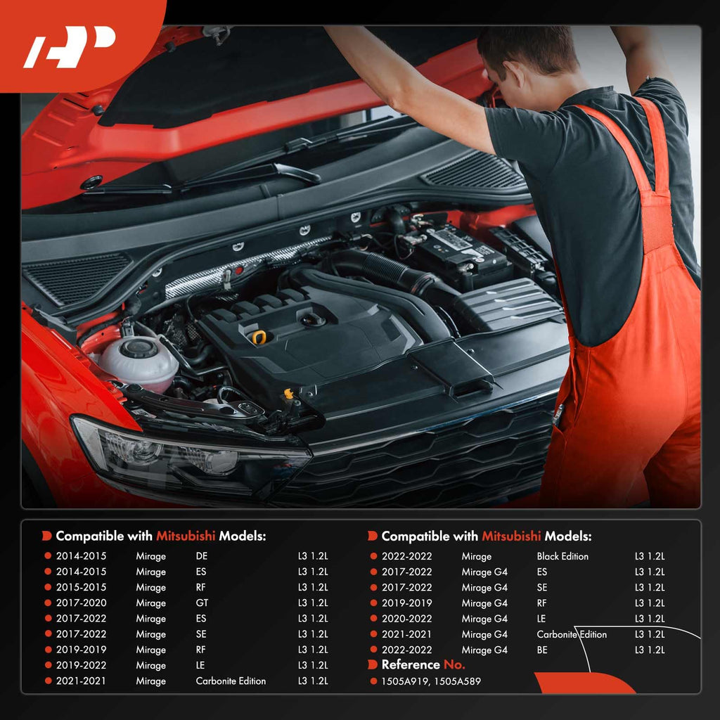 A-Premium Engine Air Intake Duct [1.2L] Compatible with Mitsubishi