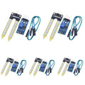 5-Pack LM393 Soil Moisture Sensor, 3.3V-5V