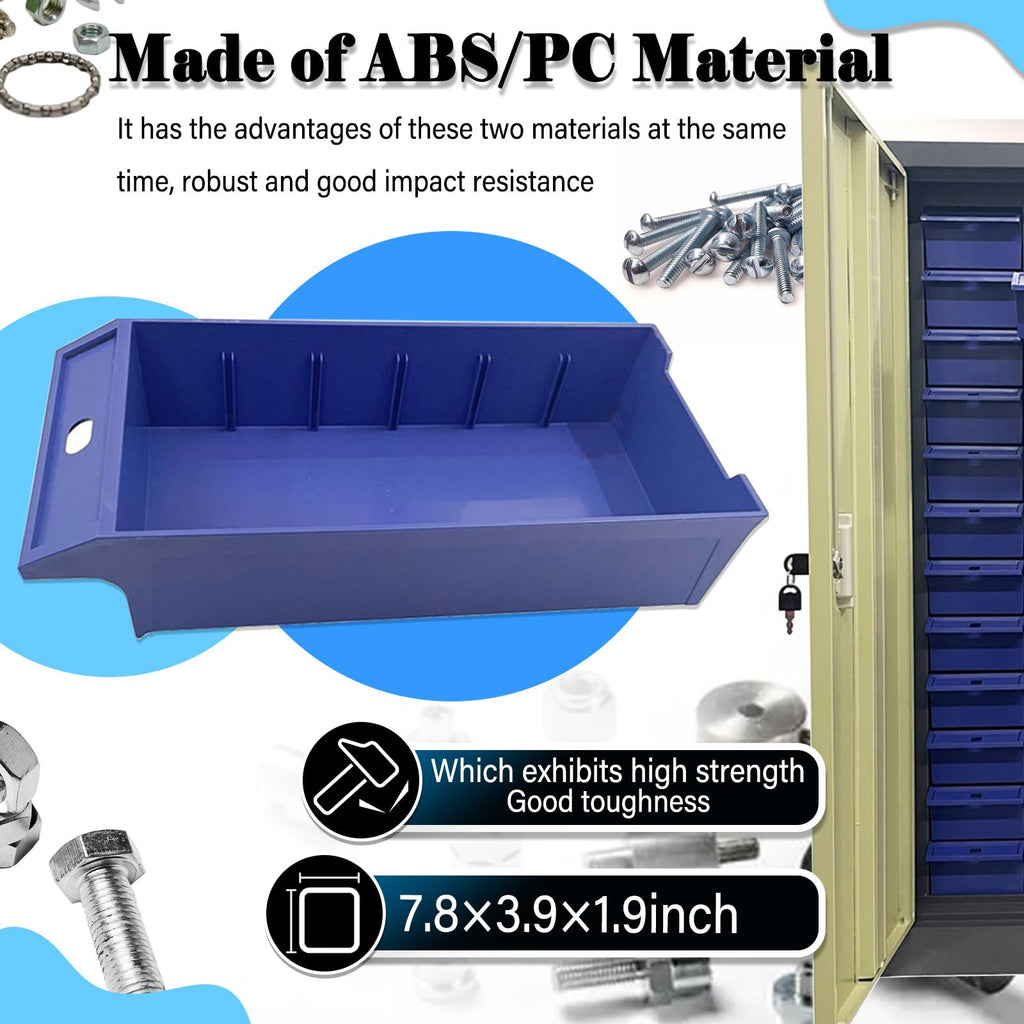 60 Drawer Parts Storage Cabinet
