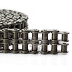 Jeremywell #35-2 Double Strand Duplex Roller Chain 10 Feet + 1 Master Link