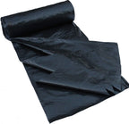 Poly Sheeting Heavy Duty 6 Mil Roll Black (20' x 100') for Construction, Landscape Ground Cover, Weed Barrier
