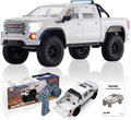 FMS FCX18S GMC Sierra S 1500 RC Crawler, 1/18 Brushless RC Truck 4WD Offroad, Official Licensed GMC Pickup with