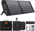 60W Portable Foldable Solar Panels Charger with USB-C USB-A MC4 DC | Fast Charging, USB-C PD3.0, USB-A QC3.0, 18V DC