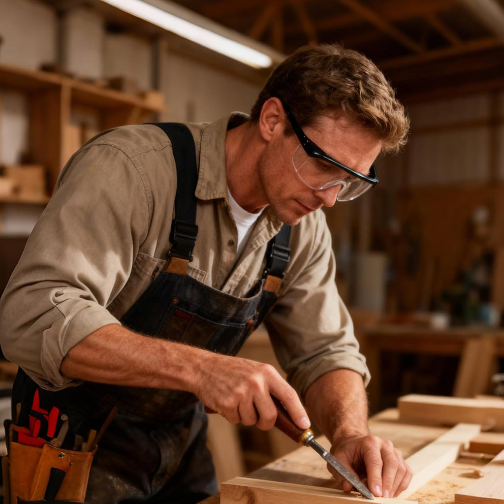 Safety Goggles Protective Eyewear Goggles, Anti Droplet Debris Googles for Work Lab