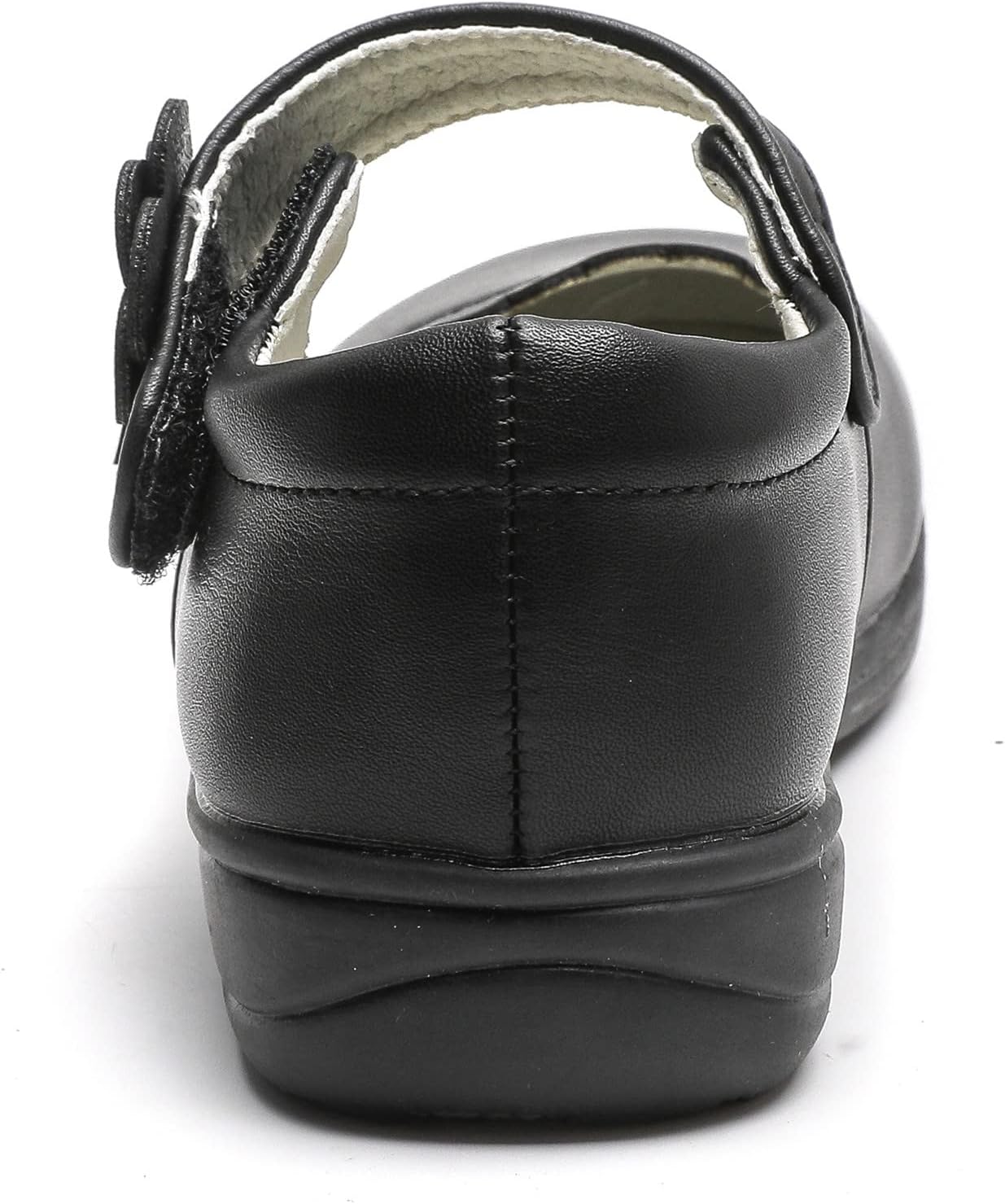 Girls Mary Jane Flats School Uniform Shoes Strap Dress Shoes (Toddler/Little Kid/Big Kid)