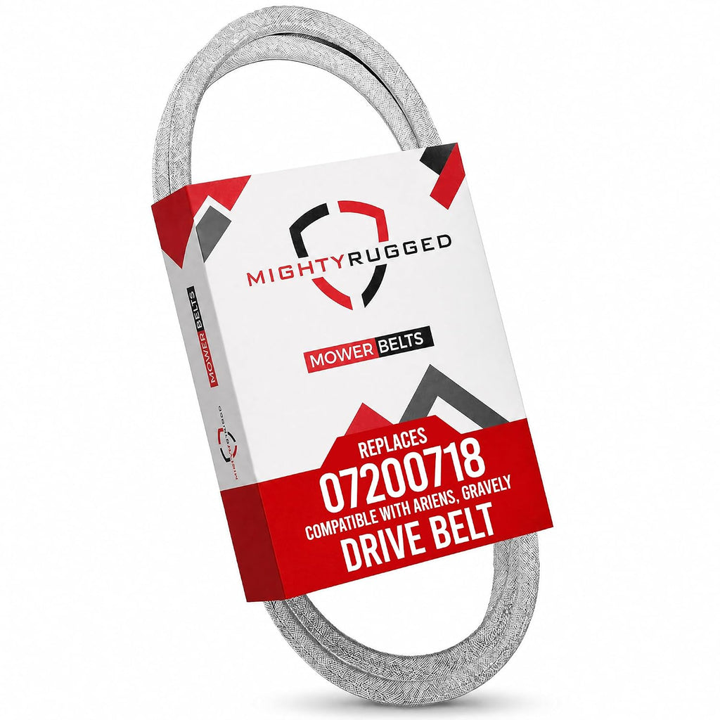 MightyRugged 07200718 Ariens IKON XD 52 Gravely ZTX Drive Belt Replacement