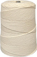12 PLY Cotton Twine 2.5 LB Cone - 4000 FEET