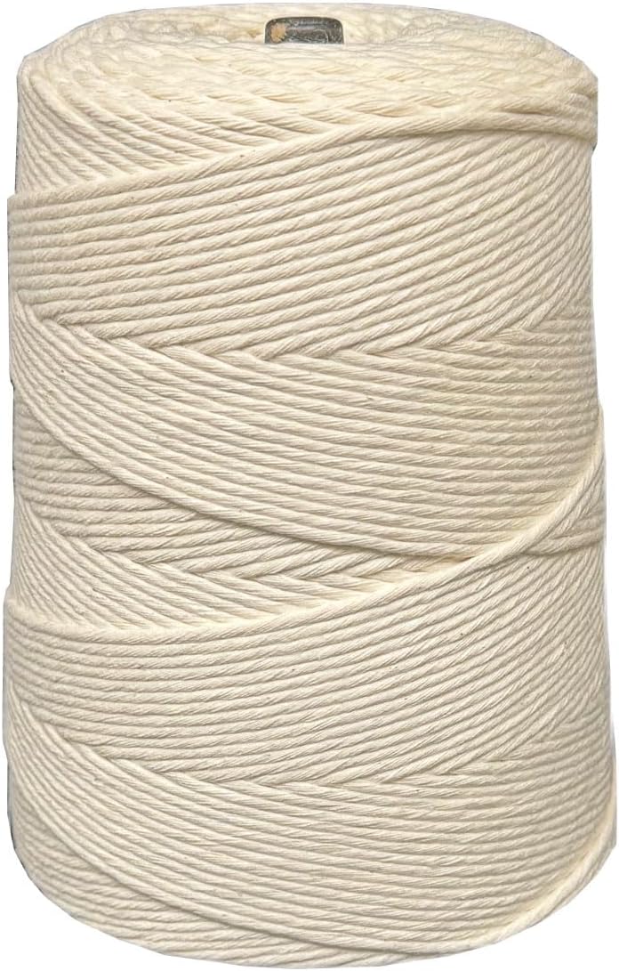 30 PLY Cotton Twine 2 LB Cone - 1250 FEET