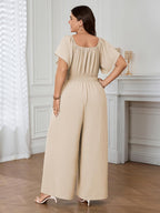 Women's Plus Size Jumpsuits Romper One Piece Outfits
