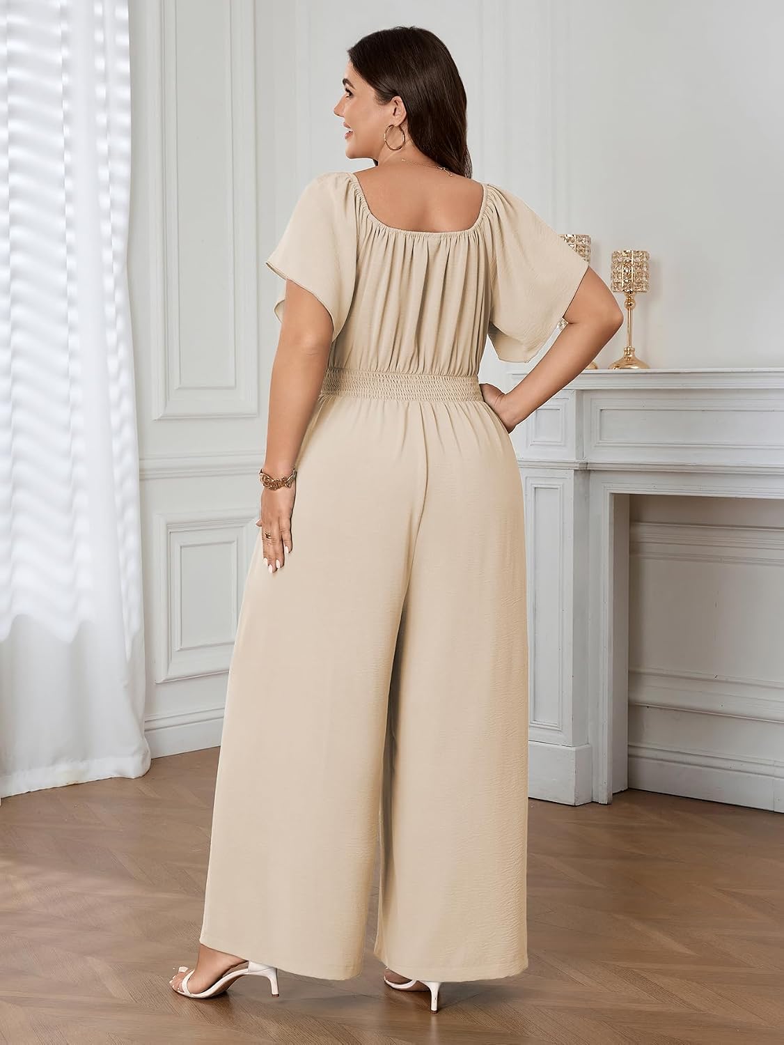 Women's Plus Size Jumpsuits Romper One Piece Outfits