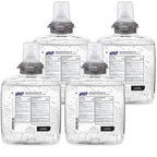 TFX Advanced Hand Sanitizer Gel Refill, 4ct x 1200 mL - 5456-04