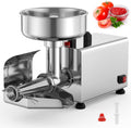 450W Electric Tomato Strainer Machine, 110-120V Commercial Grade Stainless Steel Saucer Maker, 200-350 lbs/h Food