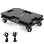 Furniture Mover Dolly 4 Wheels Heavy Duty, 440Lbs Capacity, 1 Pack