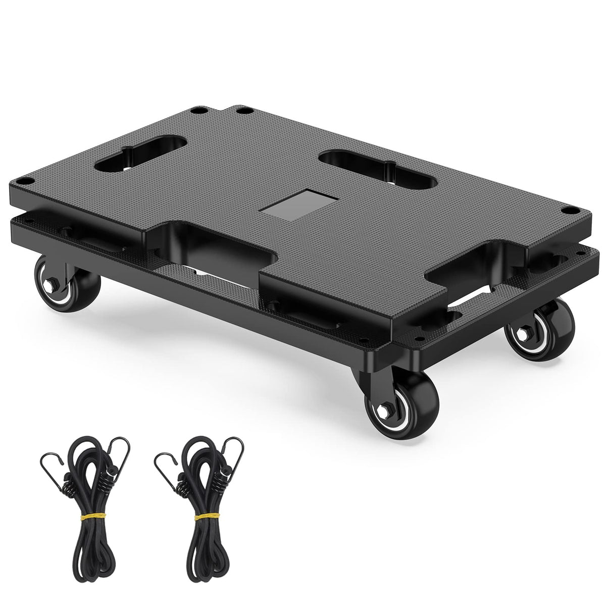 Furniture Mover Dolly 4 Wheels Heavy Duty, 440Lbs Capacity, 1 Pack
