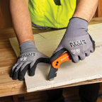 44313 Folding FLICKBLADE Utility Knife with Side Release Button, Compact, Dual Locking Positions for Versatile
