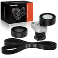 A-Premium Engine Serpentine Belt Drive Kit with Tensioner & Idler Pulley