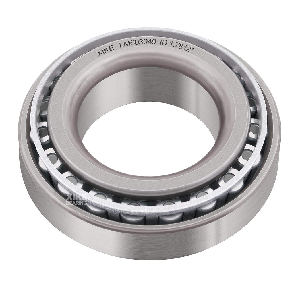XiKe 2Set Wheel Bearings SET37- LM603049/LM603011 -ID 1.7812" x OD 3.0625"