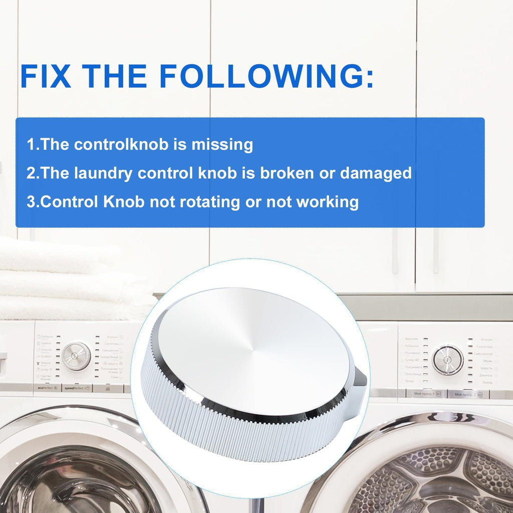 W11708423 MED4500MW0 MGD4500MW1 Dryer Control Knob for Whirlpool Maytag