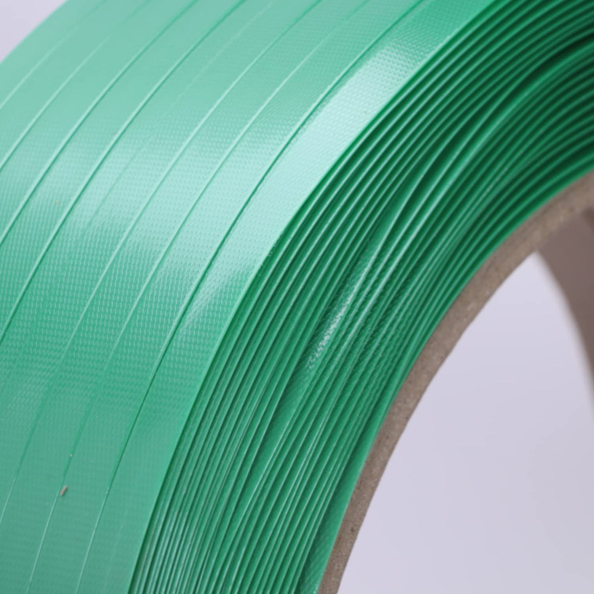 5/8" x 0.031" x 3773' Polyester (PET) Strapping Roll, 1014 lbs Break Strength - UV, Water, and Rust Resistance