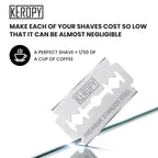 50 Safety Razor Blades