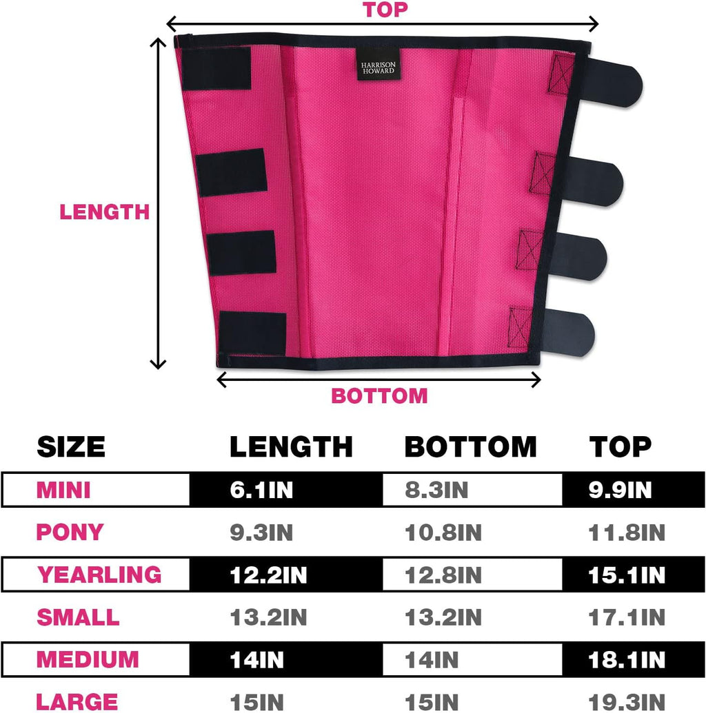 Loose Fitting Fly Boots UV-Protective Extra Tough Mesh Ventilated Four Fasteners Stay-on Design Protect Horse Legs &