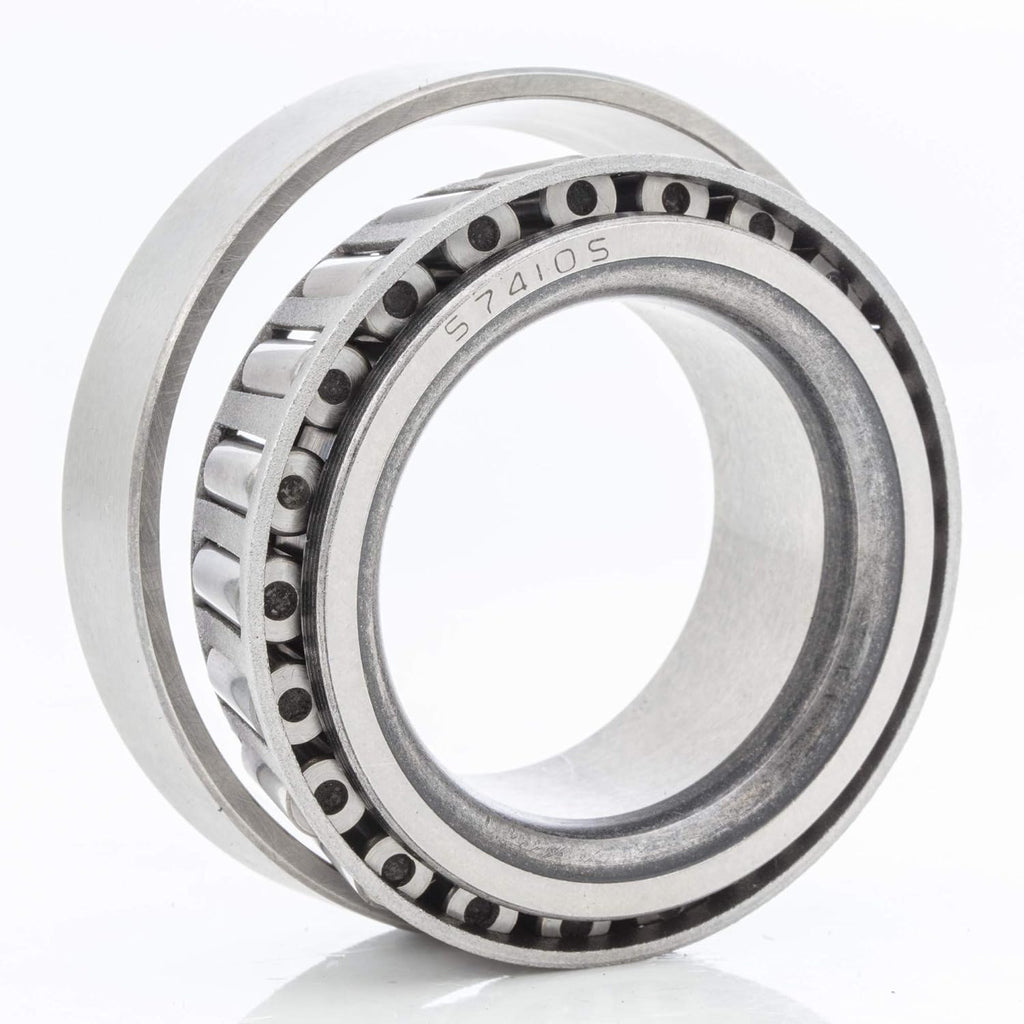 [2-Pack] 57410S/LM29710 Taper Roller Bearing Cup & Cone, 1.50'' Bore [Cross Reference: A-41, SET41, BR41, WTA41]