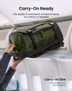 Travel Backpack 40L, TSA Carry On Bag Flight Approved, PFAS Free