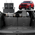 Cargo Mat & Brackrest Mat for 2020-2026 2027 Ford Explorer