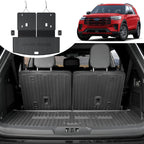 Cargo Mat & Brackrest Mat for 2020-2026 2027 Ford Explorer