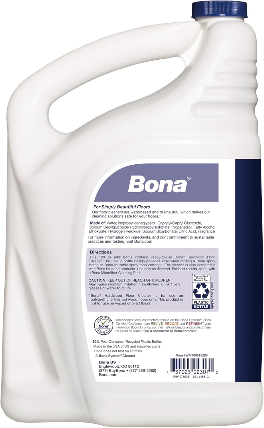 Hardwood Floor Cleaner Refill - 128 fl oz - Lavender Thyme Scent