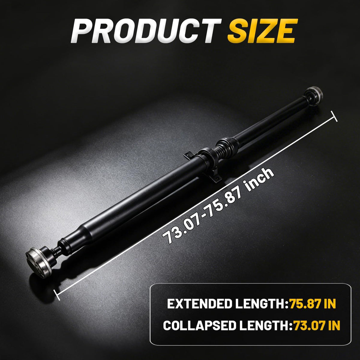 Rear Drive Shaft Assembly Replaces# 52123973AH