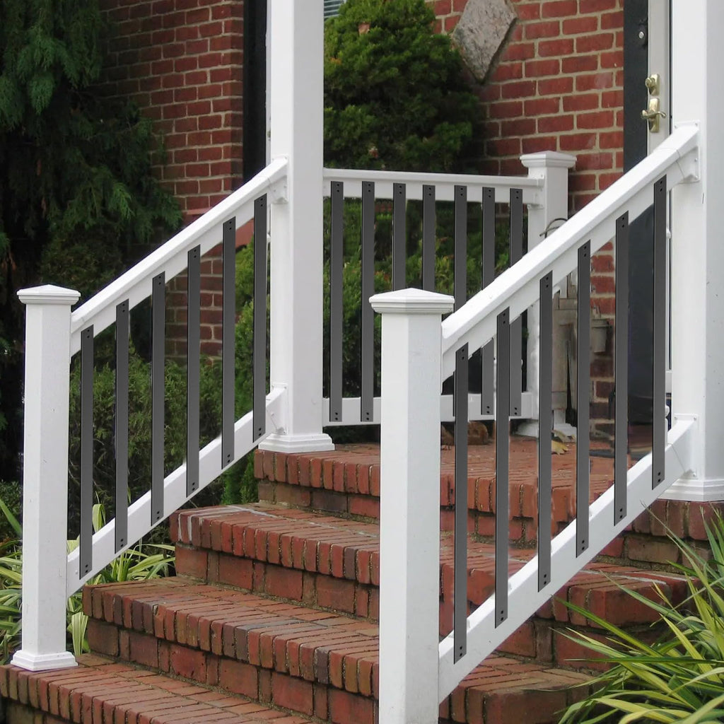 51 Pack Deck Balusters, 32.25"X1",Flat Baluster with Screws