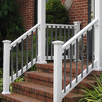 51 Pack Deck Balusters, 32.25"X1",Flat Baluster with Screws