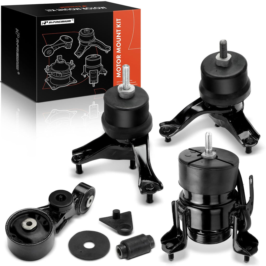A-Premium Engine Motor and Transmission Mount Kit, with Torque Strut Mount