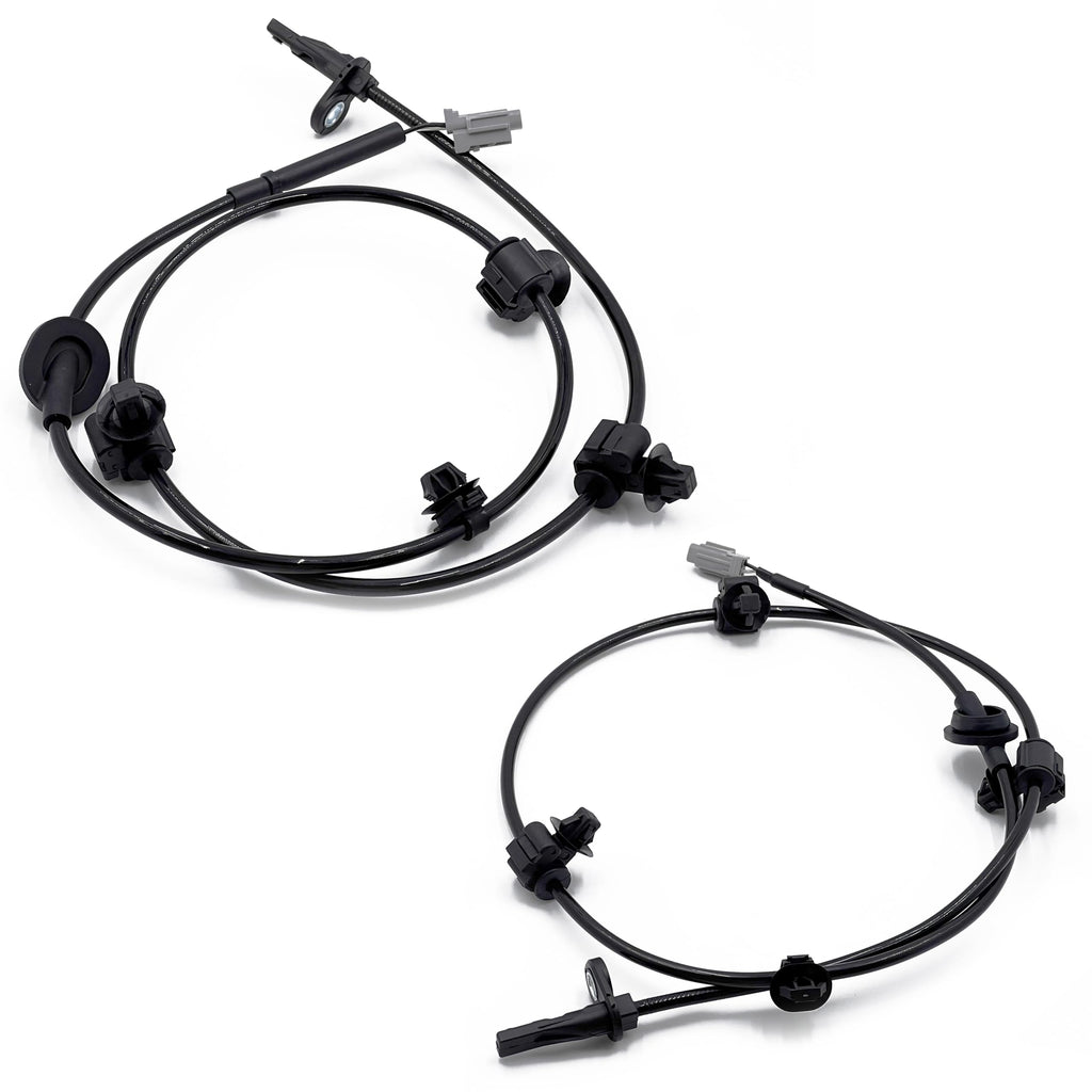 2Pcs Rear Left and Right ABS Wheel Speed Sensor Compatible with Subaru