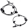 2Pcs Rear Left and Right ABS Wheel Speed Sensor Compatible with Subaru