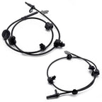 2Pcs Rear Left and Right ABS Wheel Speed Sensor Compatible with Subaru