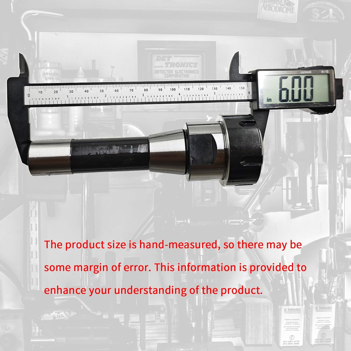 R8-ER32 Collet Chuck, Drawbar Thread 7/16"-20