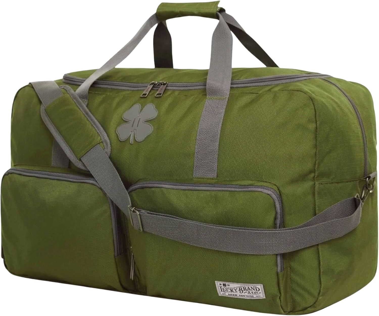 Lucky Travel Duffel Bags 65L, Gym Bag, Travel Bag & Large Duffle Bag for Men, Foldable Overnight Weekender Bags for