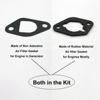 196cc 208cc 212cc Carburetor Gaskets for Generac